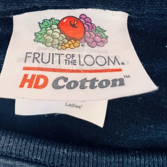 Fruit of the loom t shirt black size XL - Picture 5 of 6